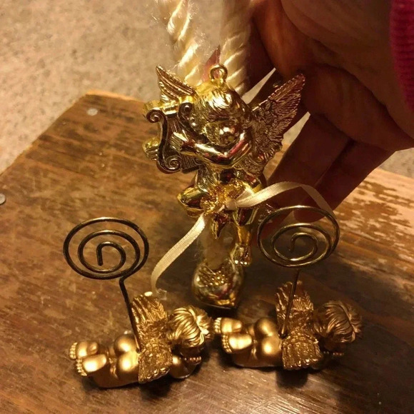 Angel Babies Christmas ornaments - Picture 1 of 3
